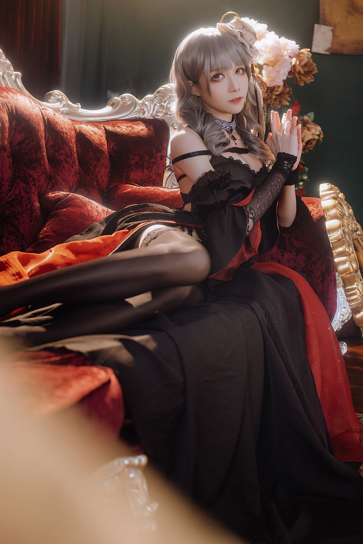Coser@Tomoyo酱 – 碧蓝 吕佐夫礼服 (30P)