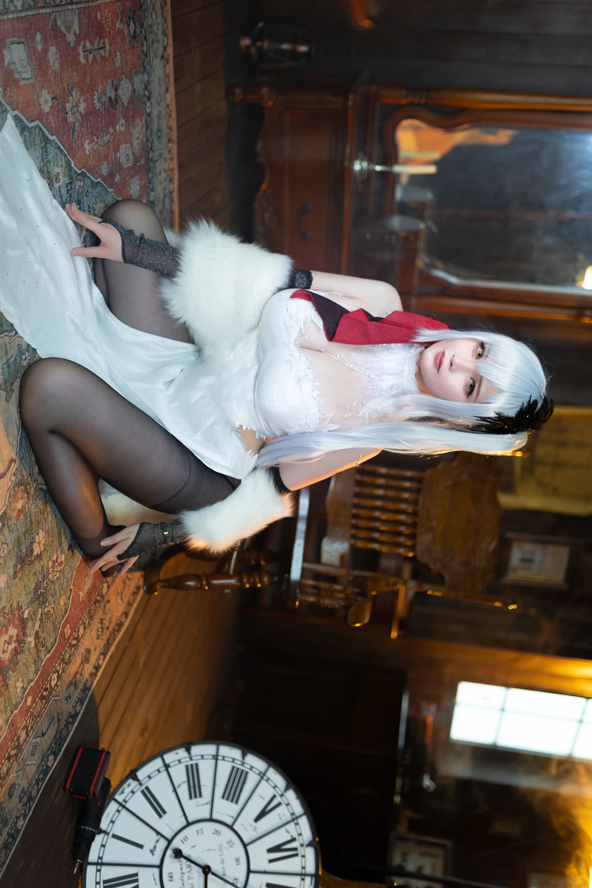 Cosplay 前羽_rr – 碧蓝航线 德雷克
