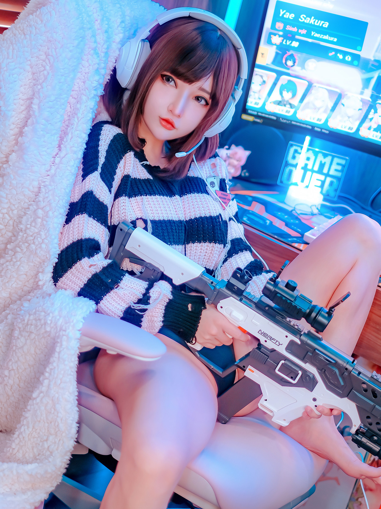Potato Godzilla ポテトゴジラ, 写真集 Tatami Gamer Imouto-Chan