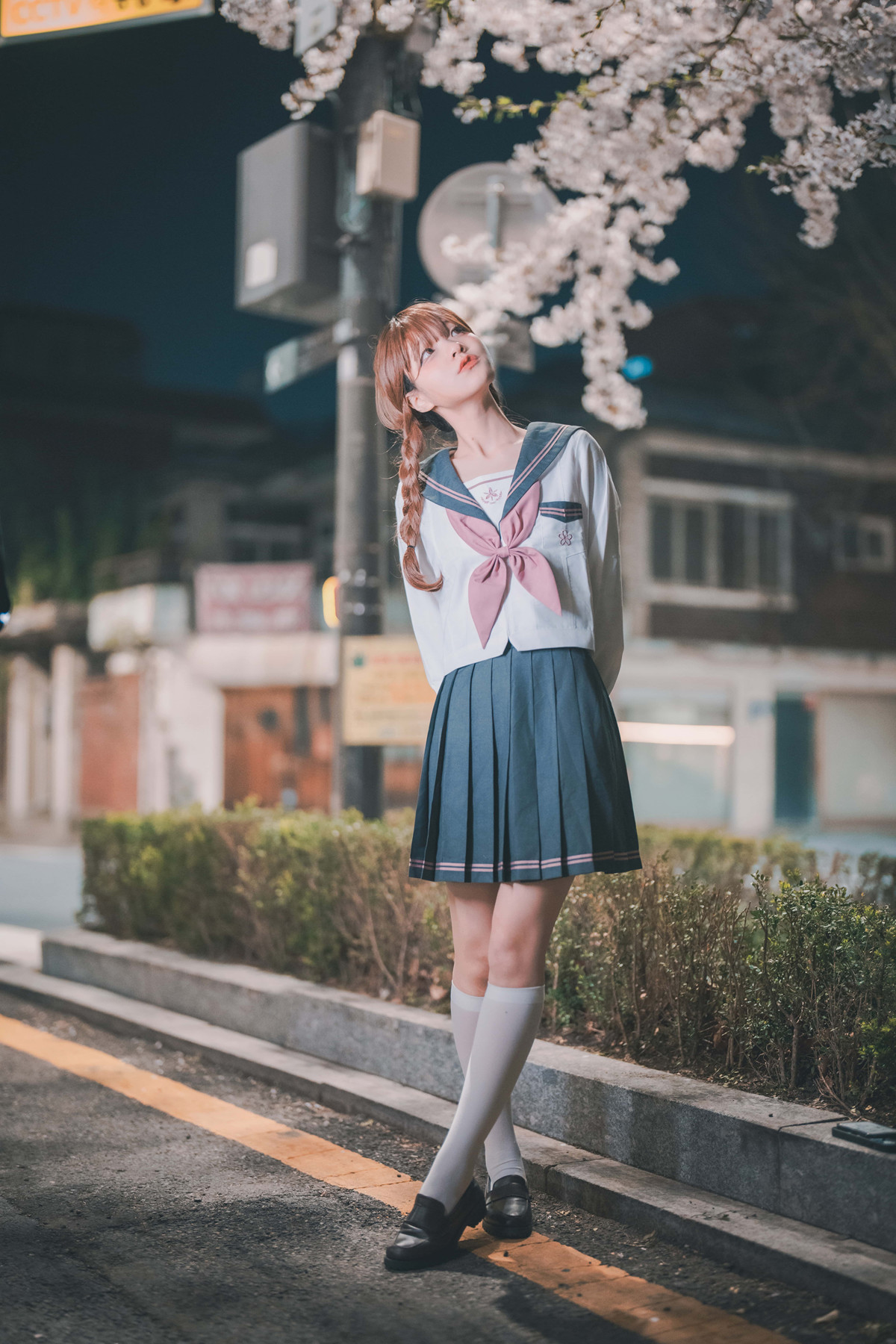 Jeong Jenny 정제니, DJAWA 「Hatsukoi Yozakura」 Set.01