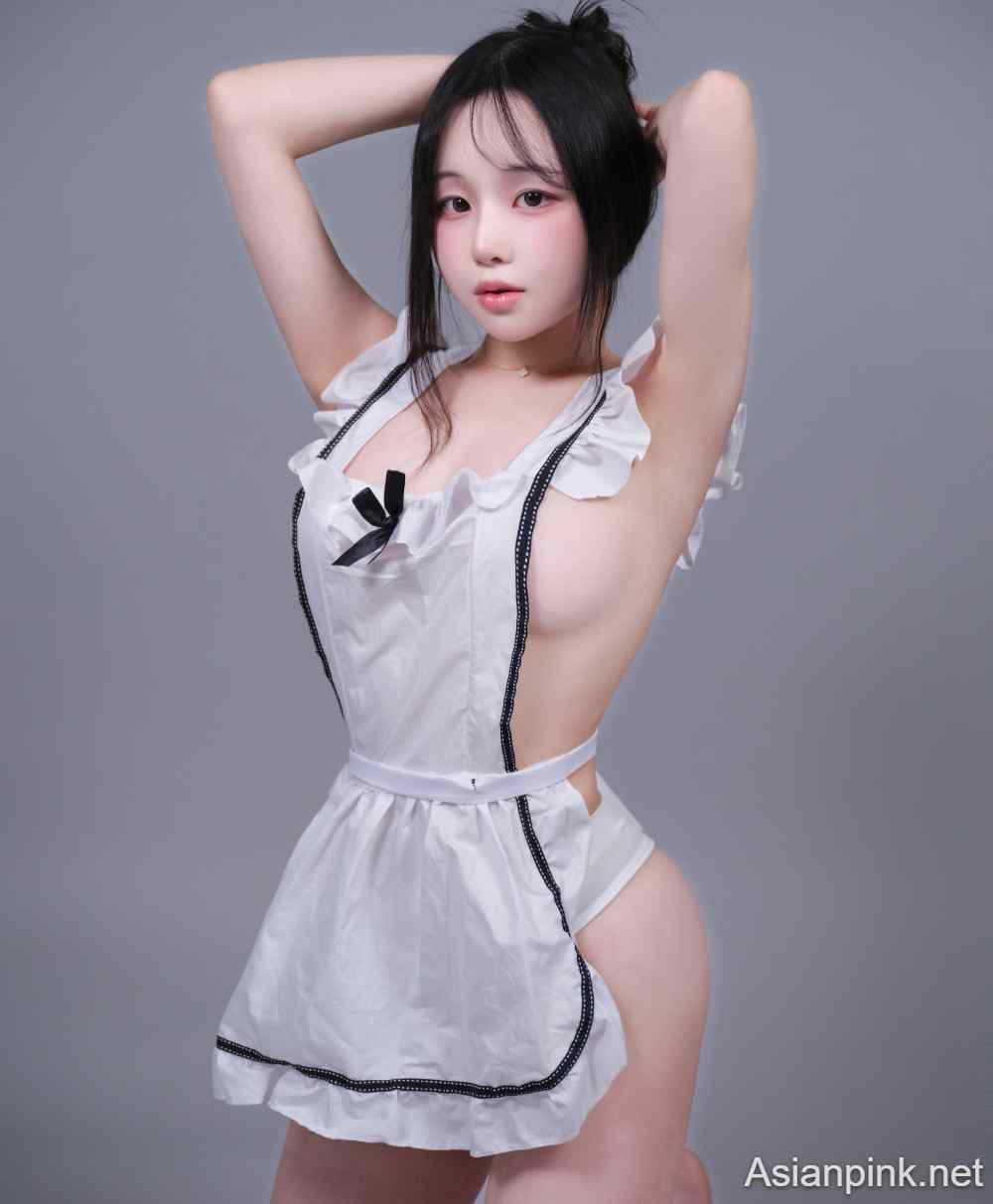 [Glamarchive] Woo U (우유) – Vol.14 Maid Uniform
