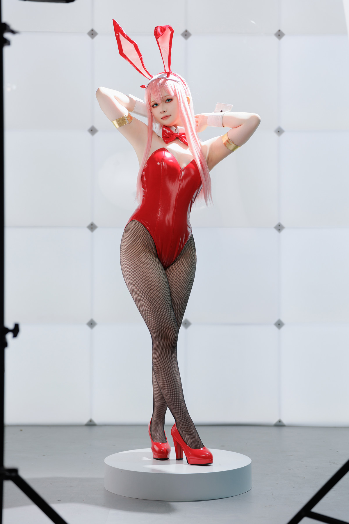 Cosplay 屿鱼 Zero Two(40P)