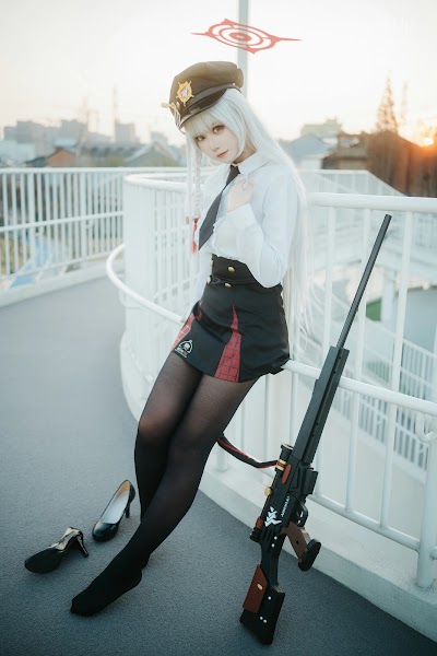 Coser@lunananya 黑馆晴奈