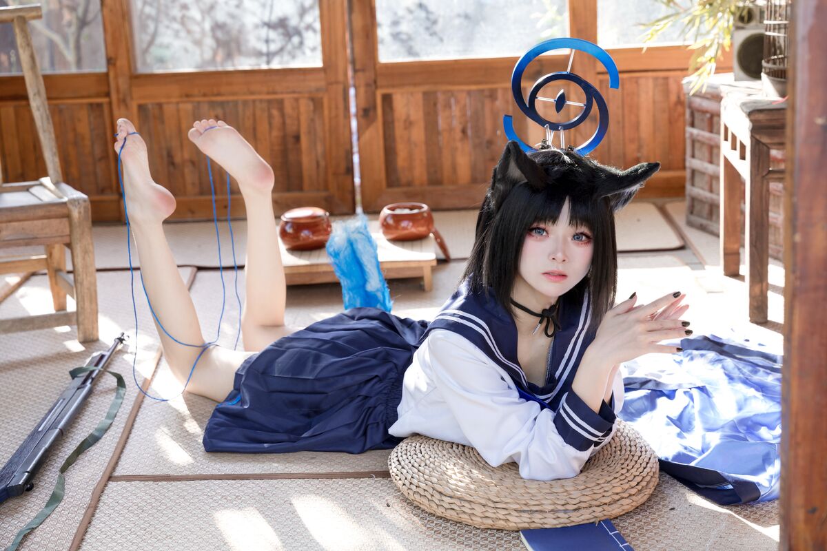 Coser@九柒喵 – 桐生桔梗 (89P)