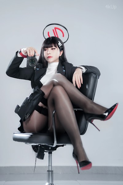 Coser@半半子 碧蓝档案 调月莉音