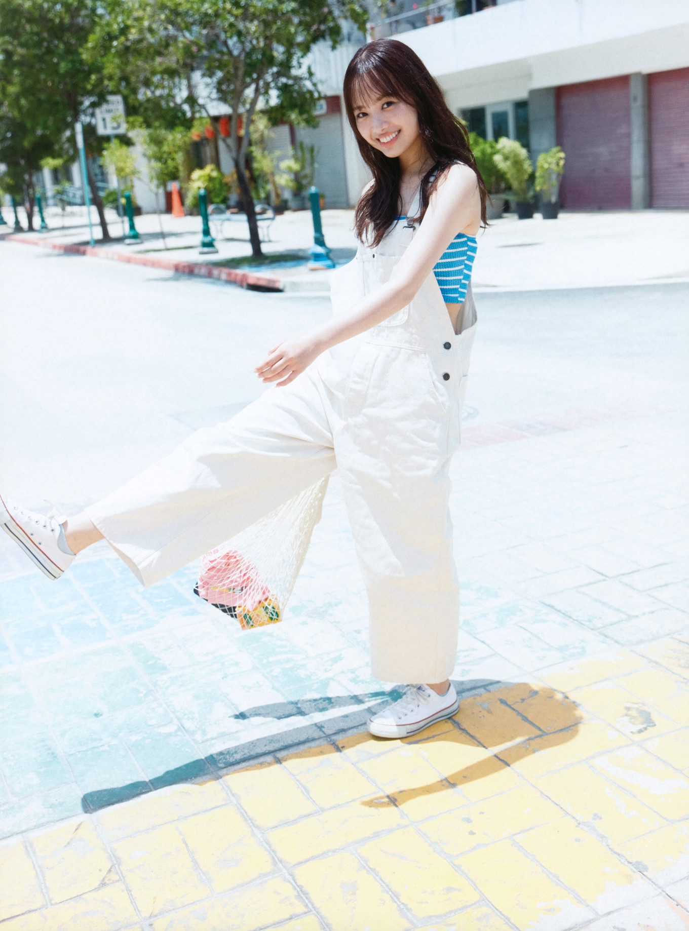Hiyori Hamagishi 濱岸ひより, 1st写真集 『もしも』 Set.03