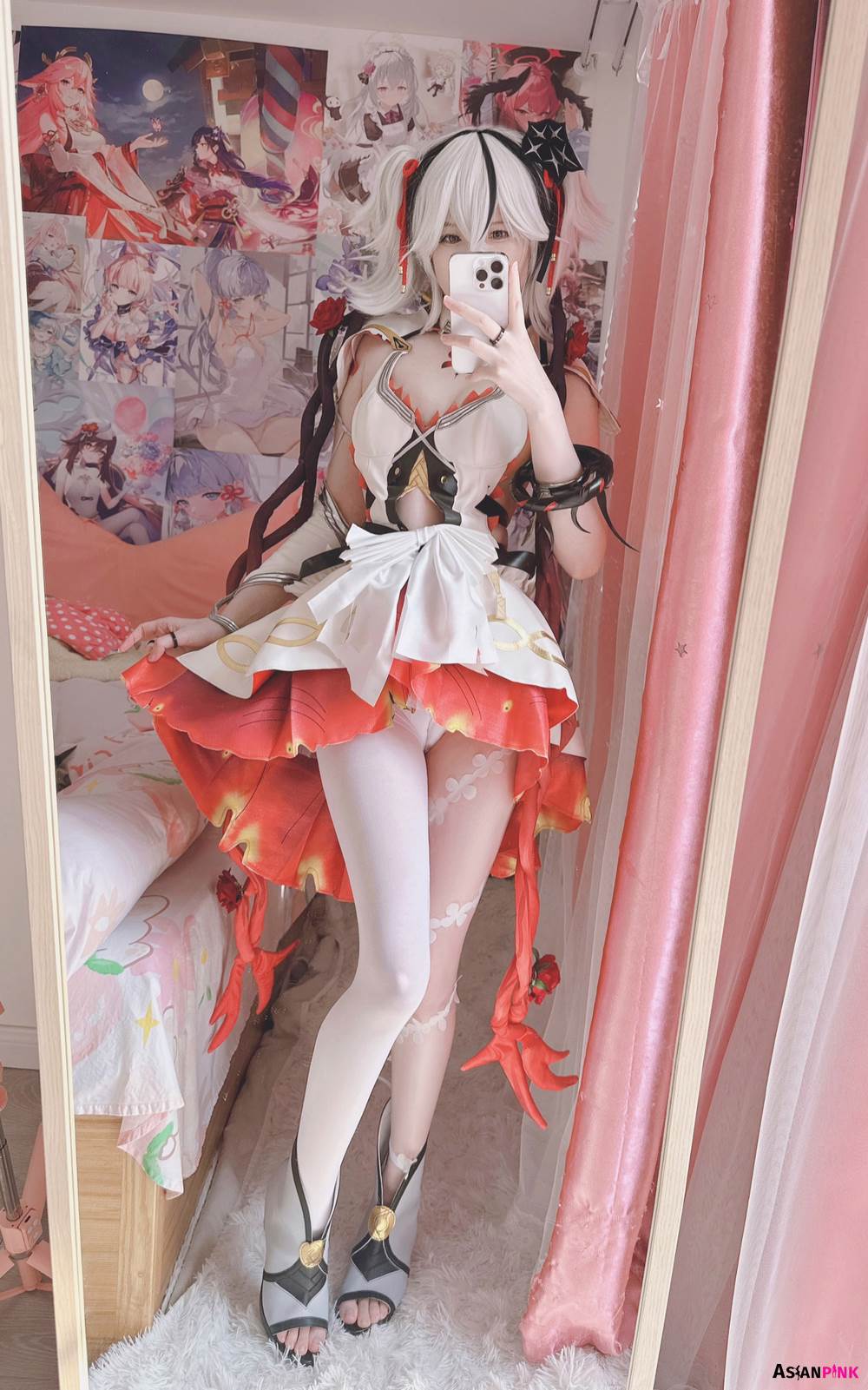 Xidaidai (喜呆呆) cosplay Camellya – Wuthering Waves