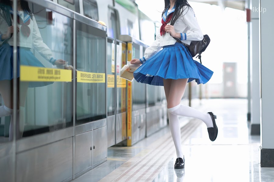 Coser@桜桃喵 地铁JK