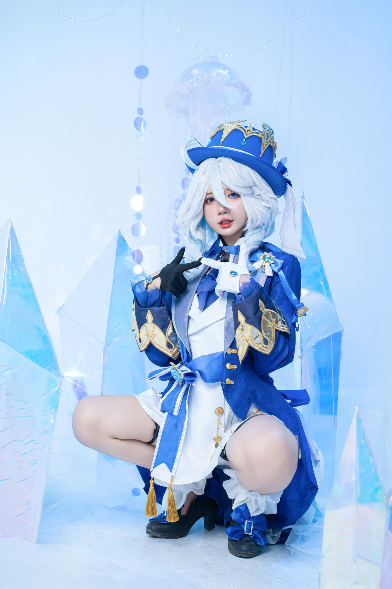 Cosplay PoppaChan Furina(40P)