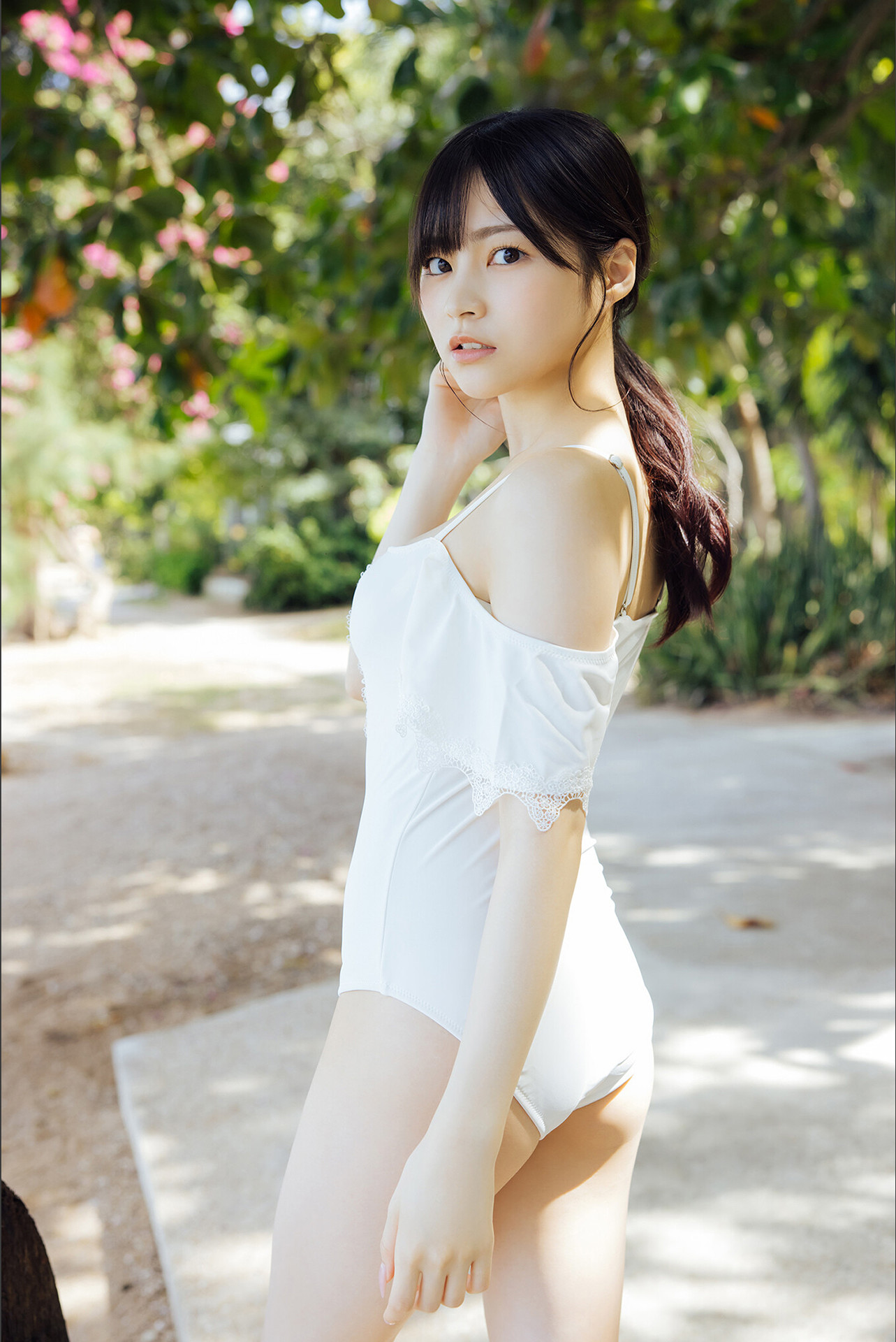 USA 宇咲, ヤングチャンピオンデジグラ 「ここだけ…」 Set.01