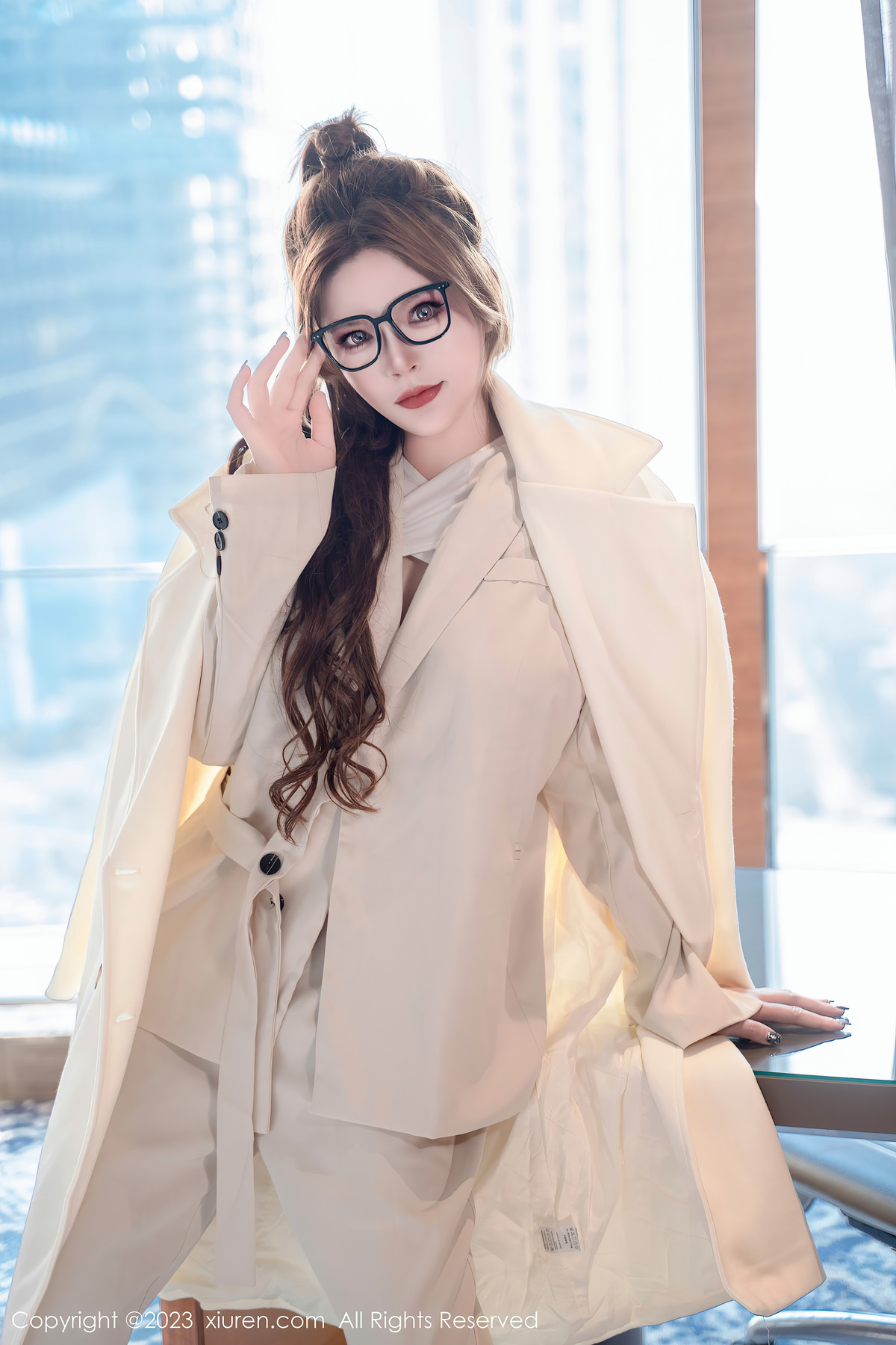 XiuRen秀人网 No.7865 伊丽莎有点白(65P)