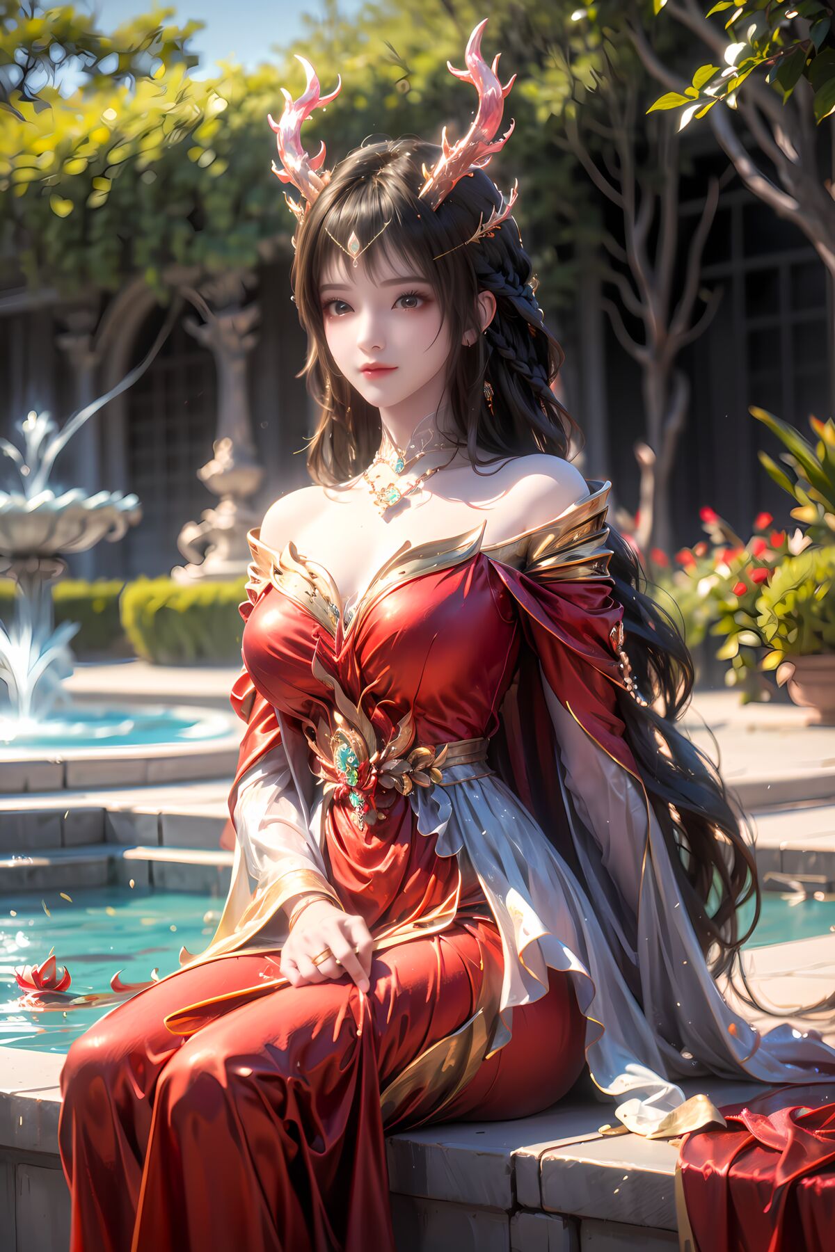 AI Generated 百炼成神 – 云落 (81P)