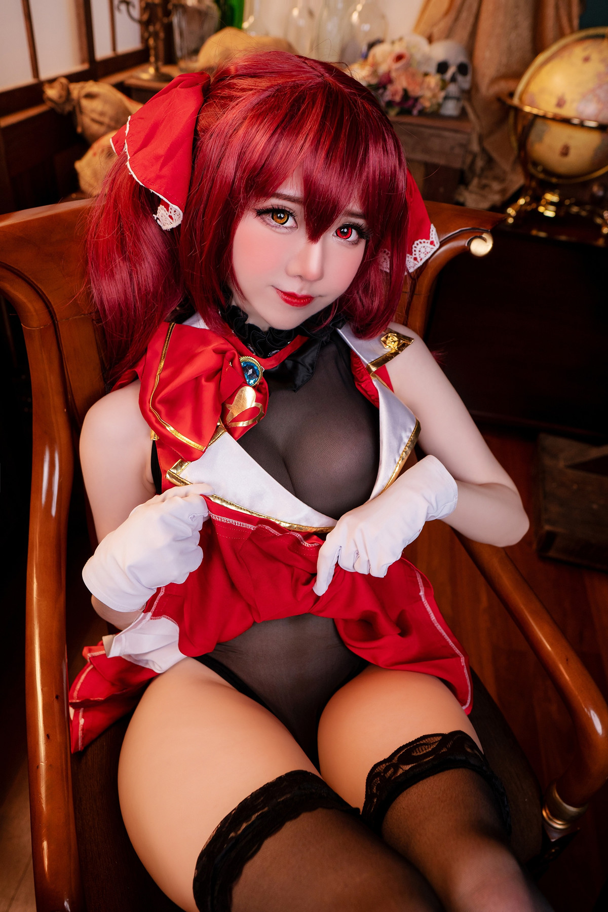 Cosplay Sally多啦雪 – Houshou Marine 宝鐘マリン