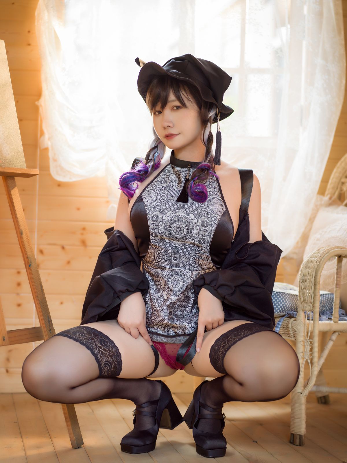 Coser@麻花麻花酱 – 小魔女 (21P)