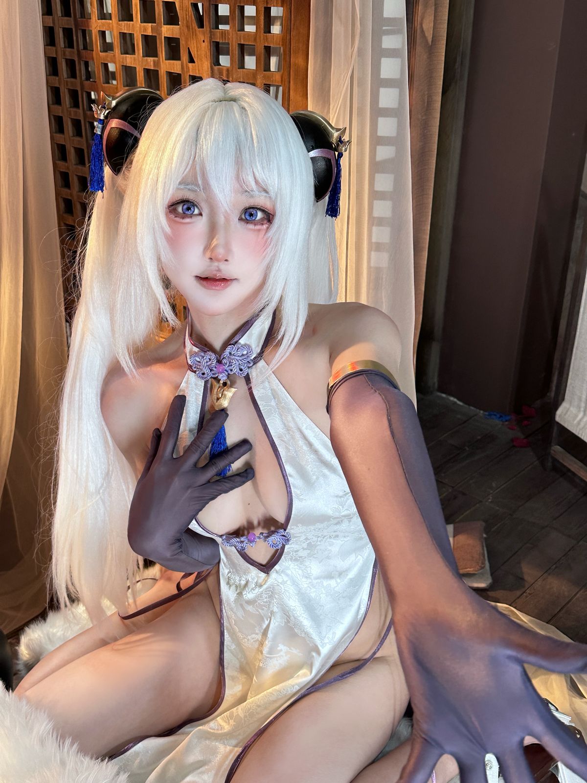 Coser@阿半今天很开心 – 碧蓝航线 奇尔沙治 (14P)