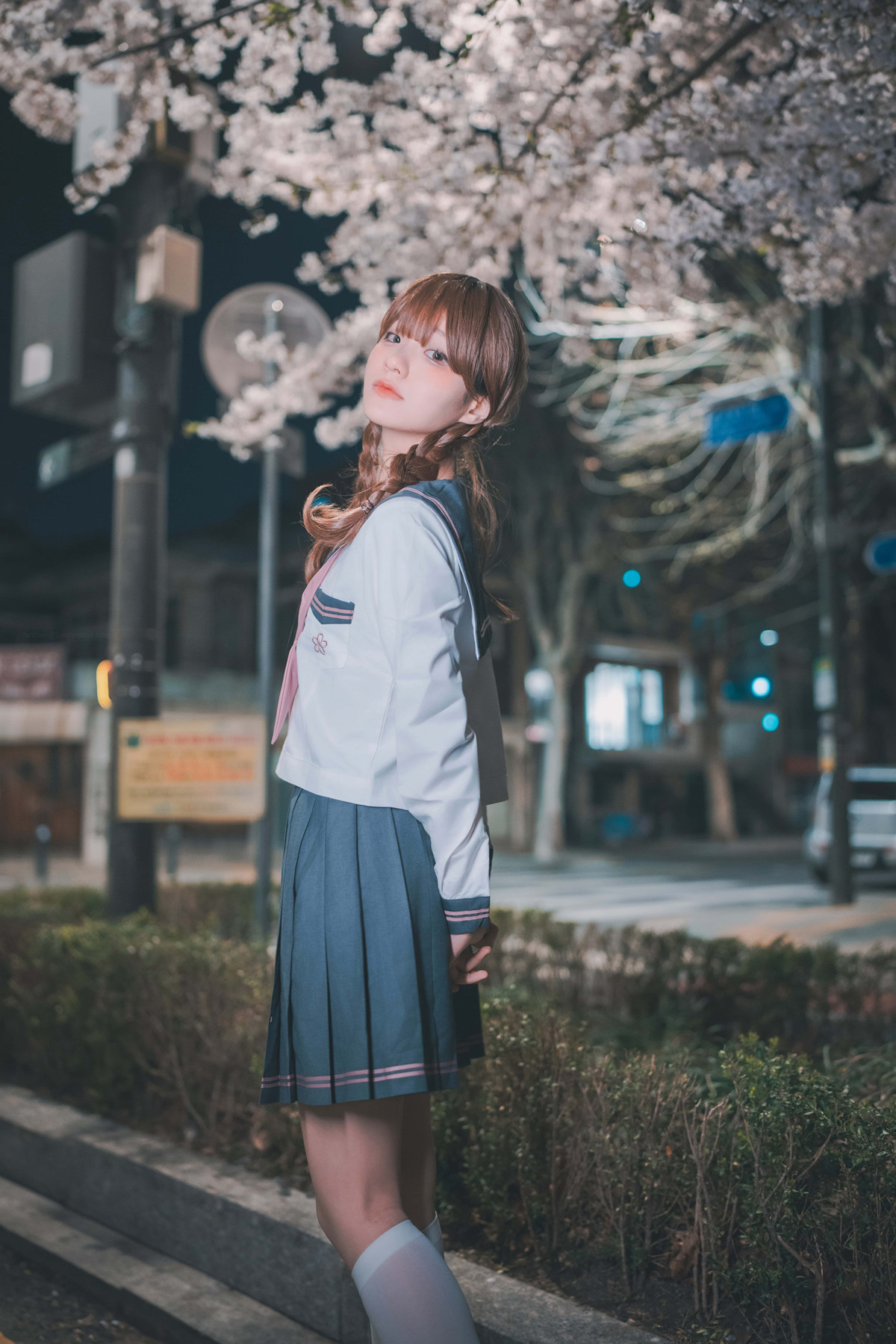 Jeong Jenny 정제니, DJAWA 「Hatsukoi Yozakura」 Set.01