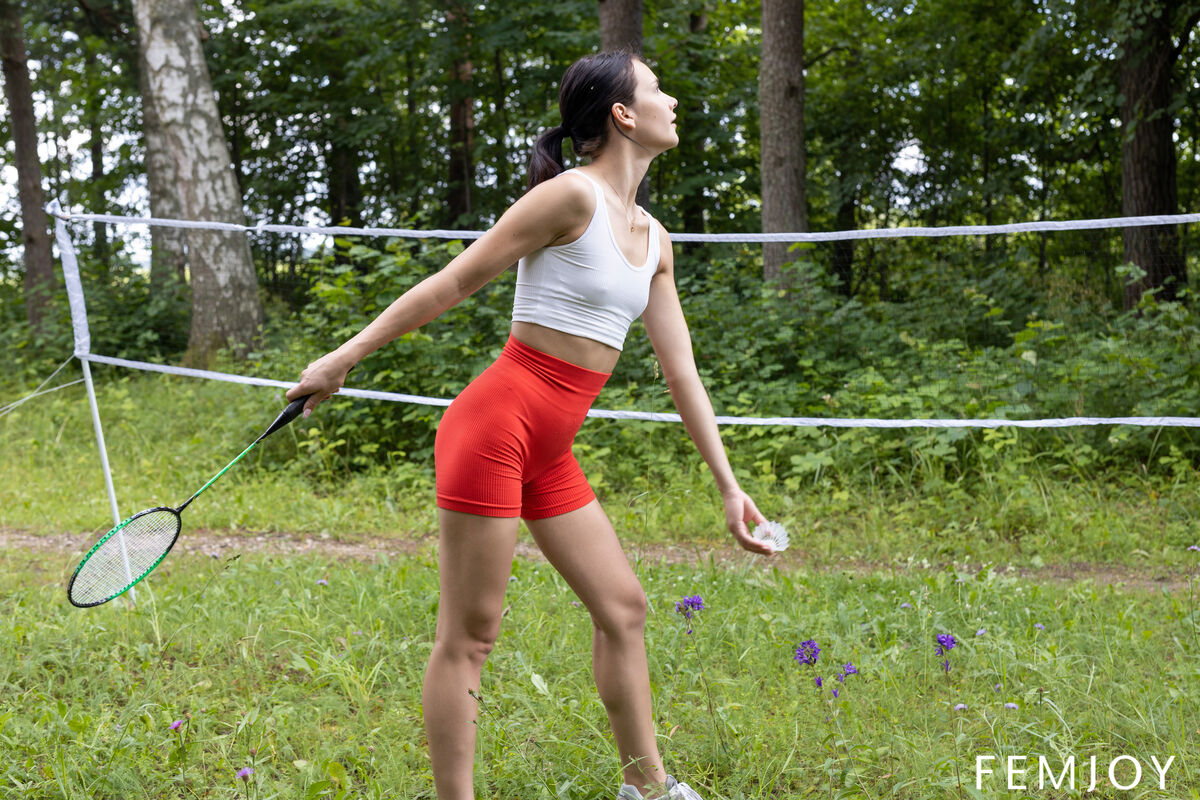 FemJoy Matty – Badminton (80P)