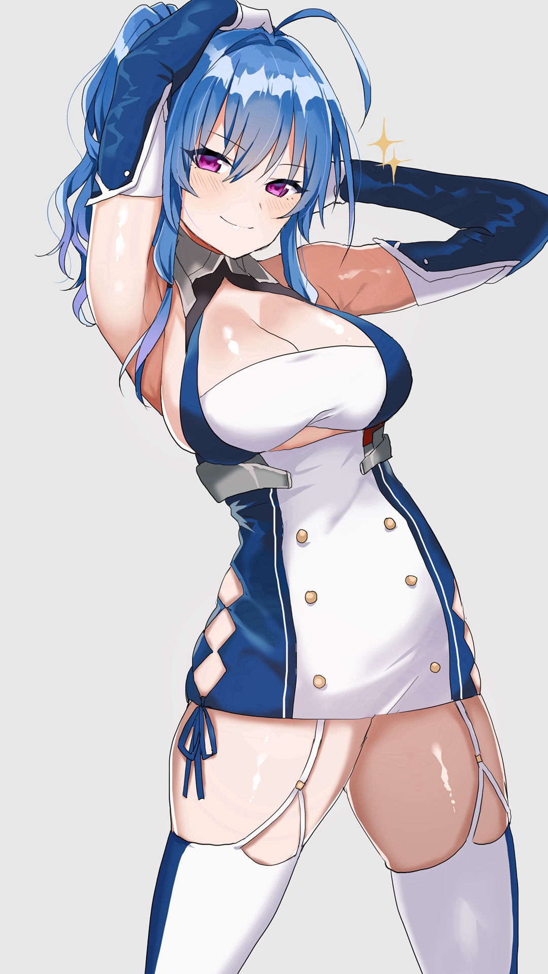 性感动漫插画美女