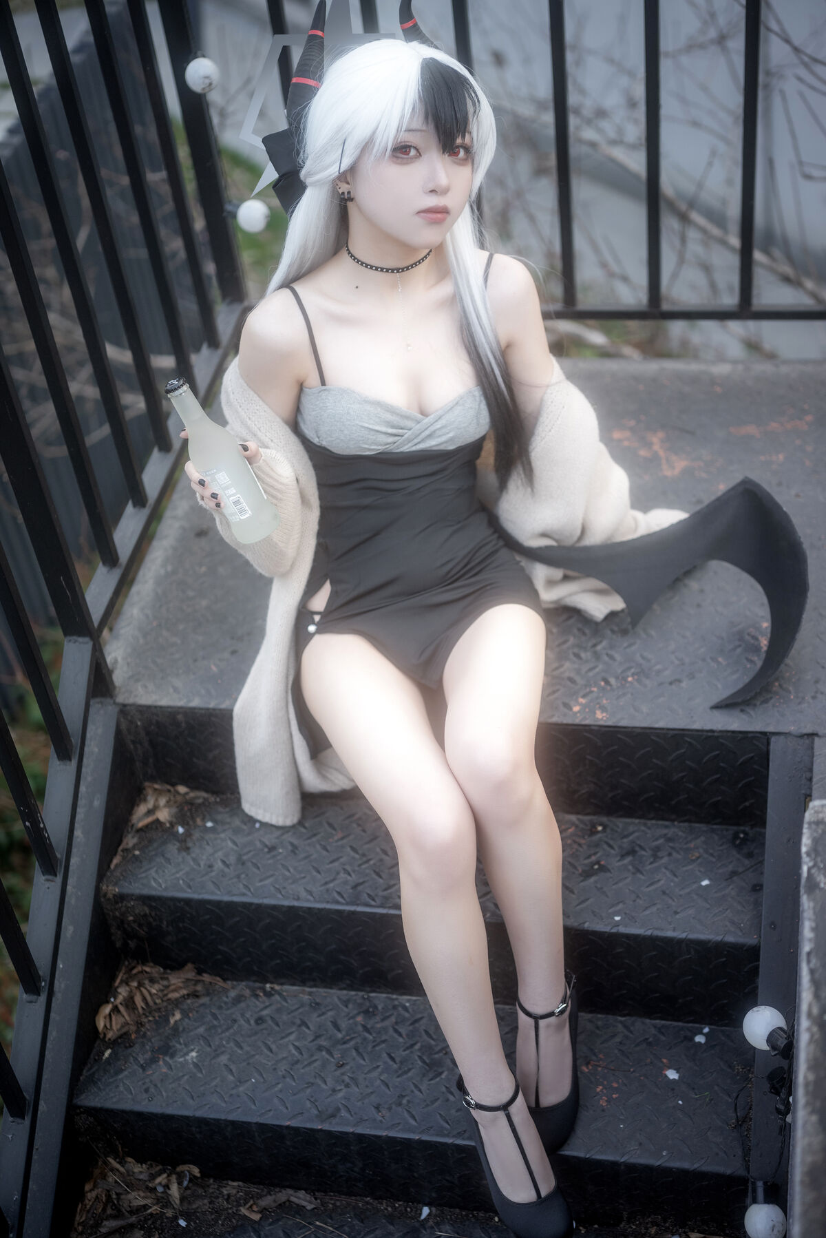 Coser@矢量鱼 – 礼服佳代子 (33P)