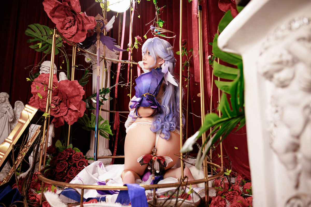 Coser@阿雪雪 – 崩坏 星穹铁道 知更鸟 (91P)