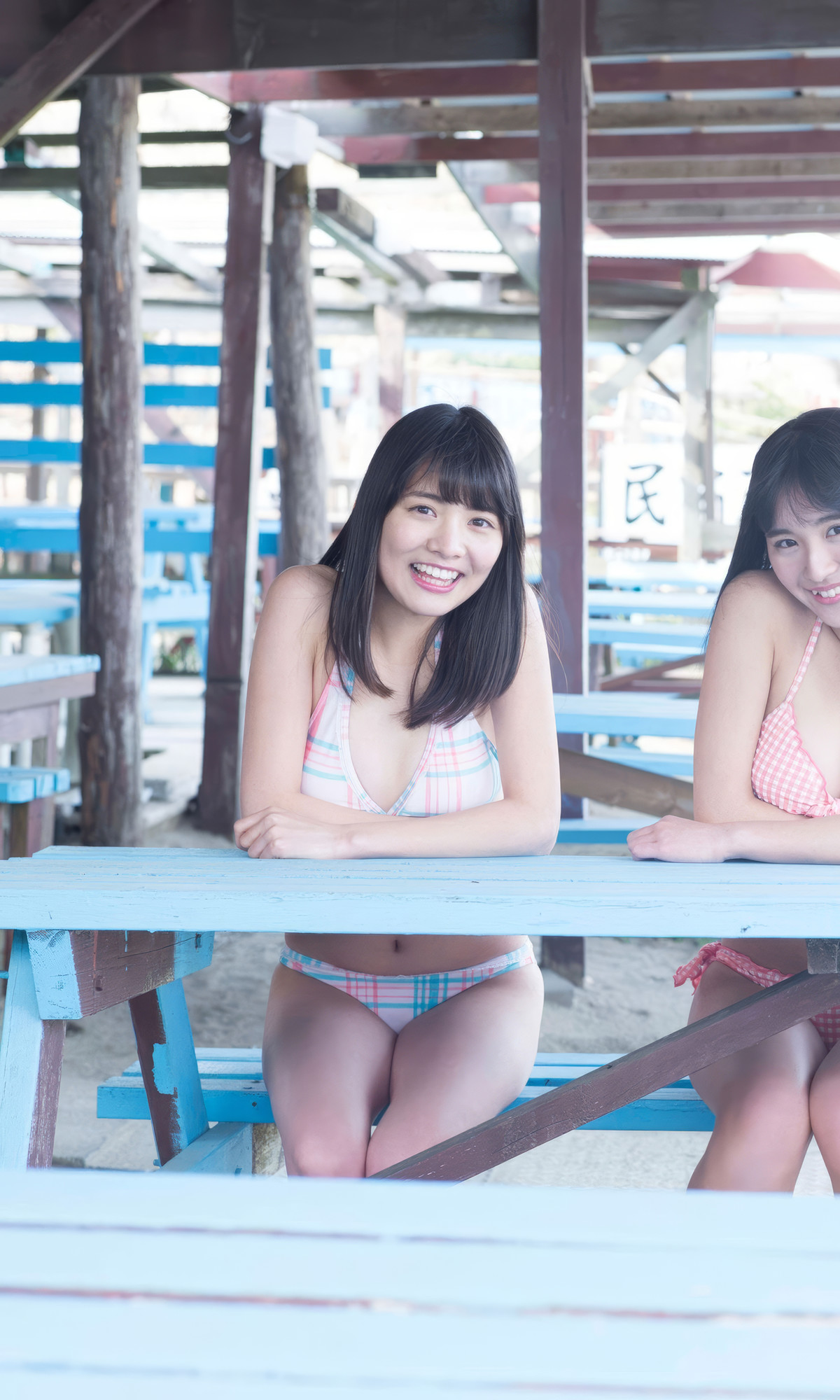 松永有紗・早乙女ゆう・浅川梨奈, デジタル週プレ写真集 「2代目週プレ3姉妹 青春の1ページ」 Set.02