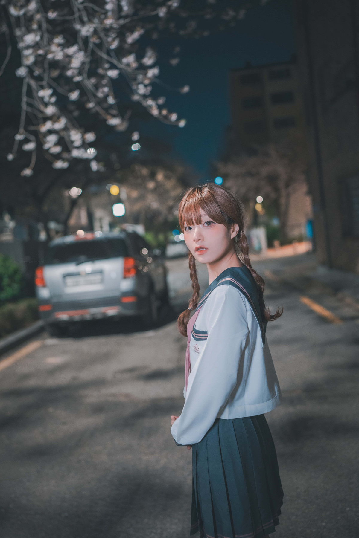 Jeong Jenny 정제니, DJAWA 「Hatsukoi Yozakura」 Set.02