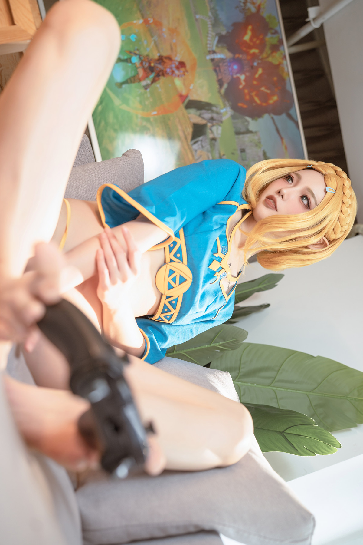 Cosplay 桃良阿宅 塞尔达 Zelda(70P)