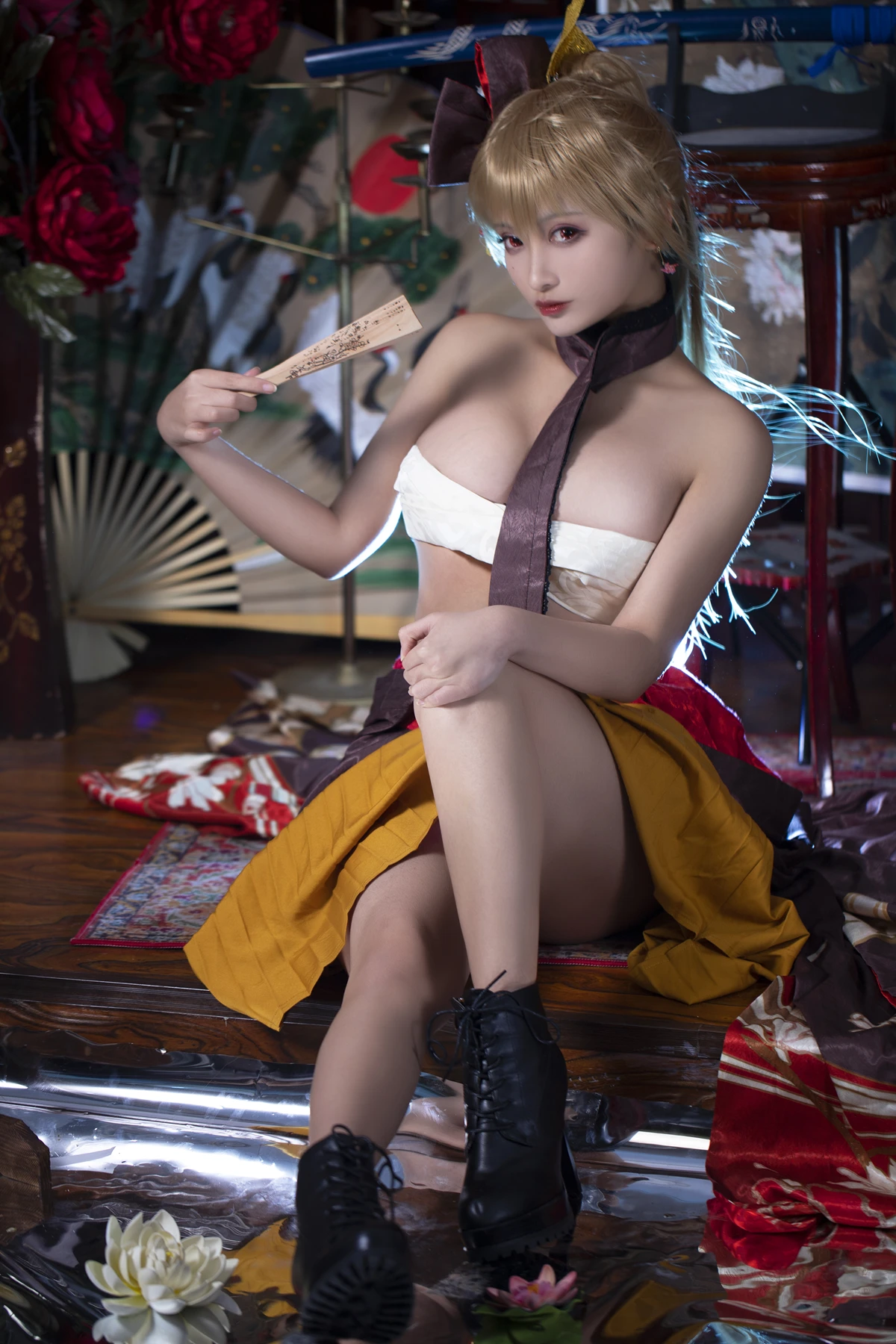 Cosplay 洛璃LoLiSAMA – 碧蓝航线 让巴尔