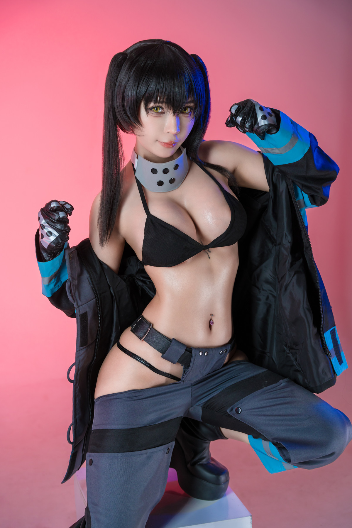 Cosplay Umeko.J Tamaki Kotatsu(70P)