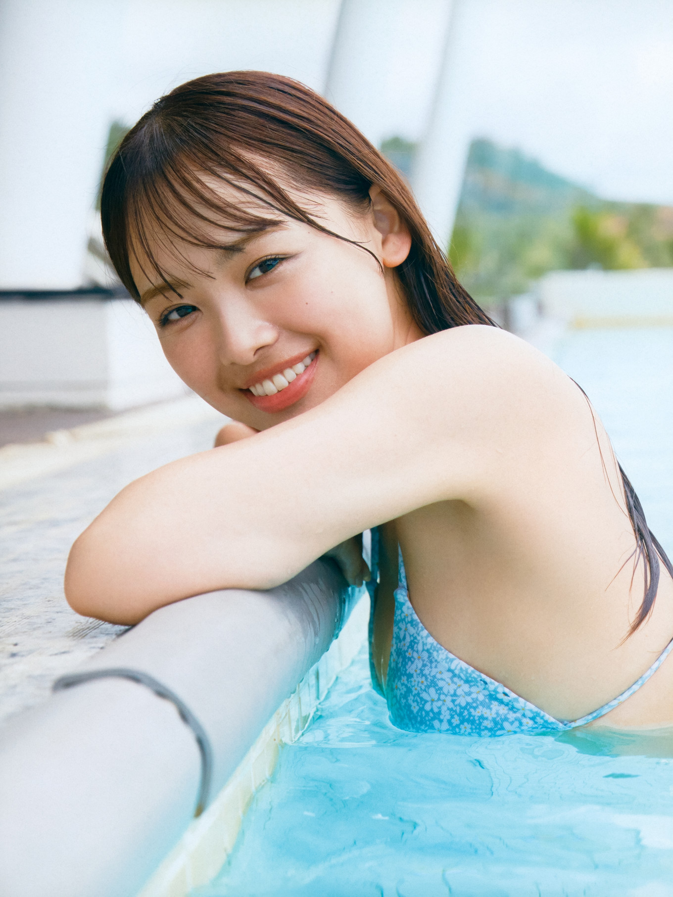 Hiyori Hamagishi 濱岸ひより, 1st写真集 『もしも』 Set.02