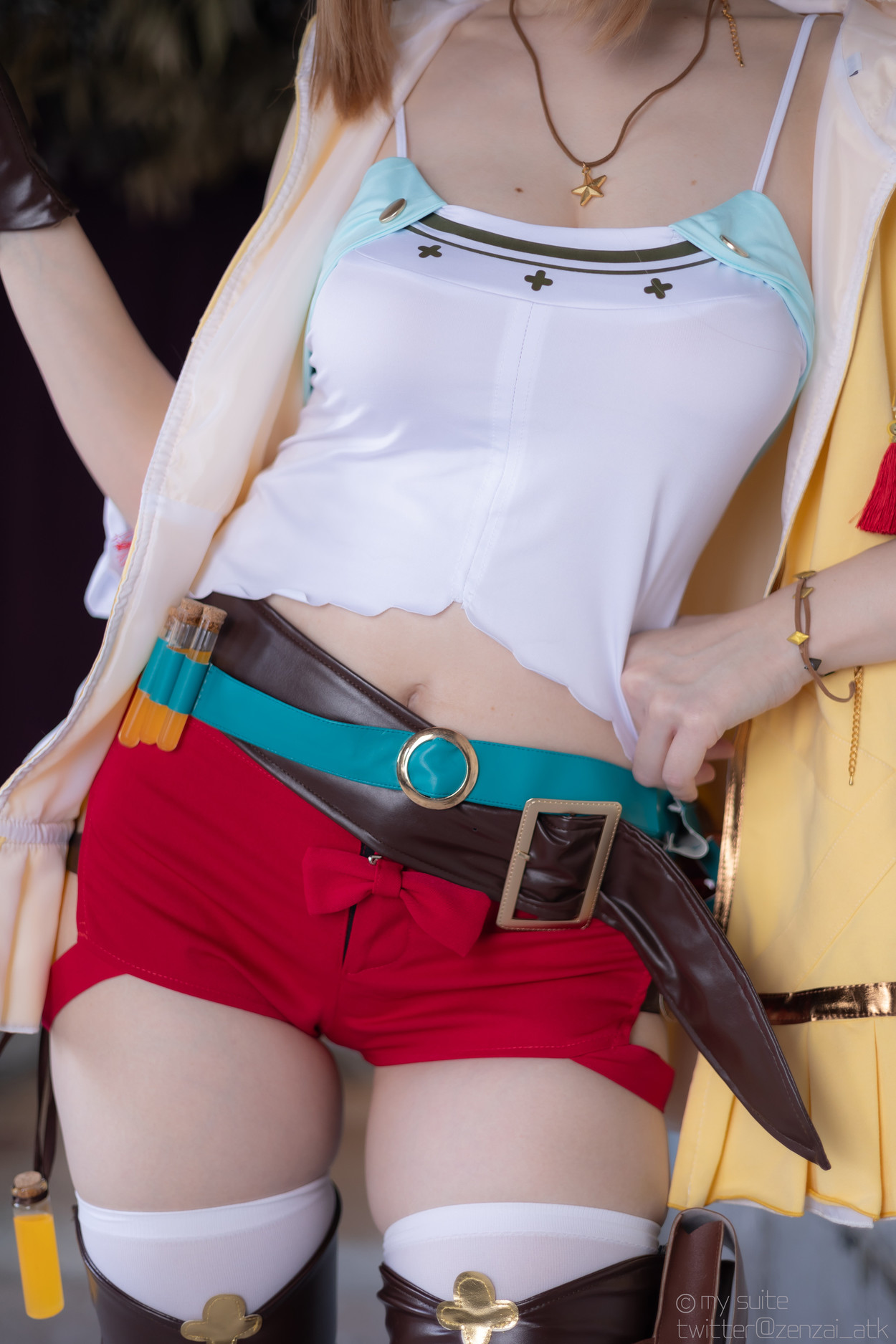 Cosplay Atsukiあつき Atelier Suite Set.01(60P)