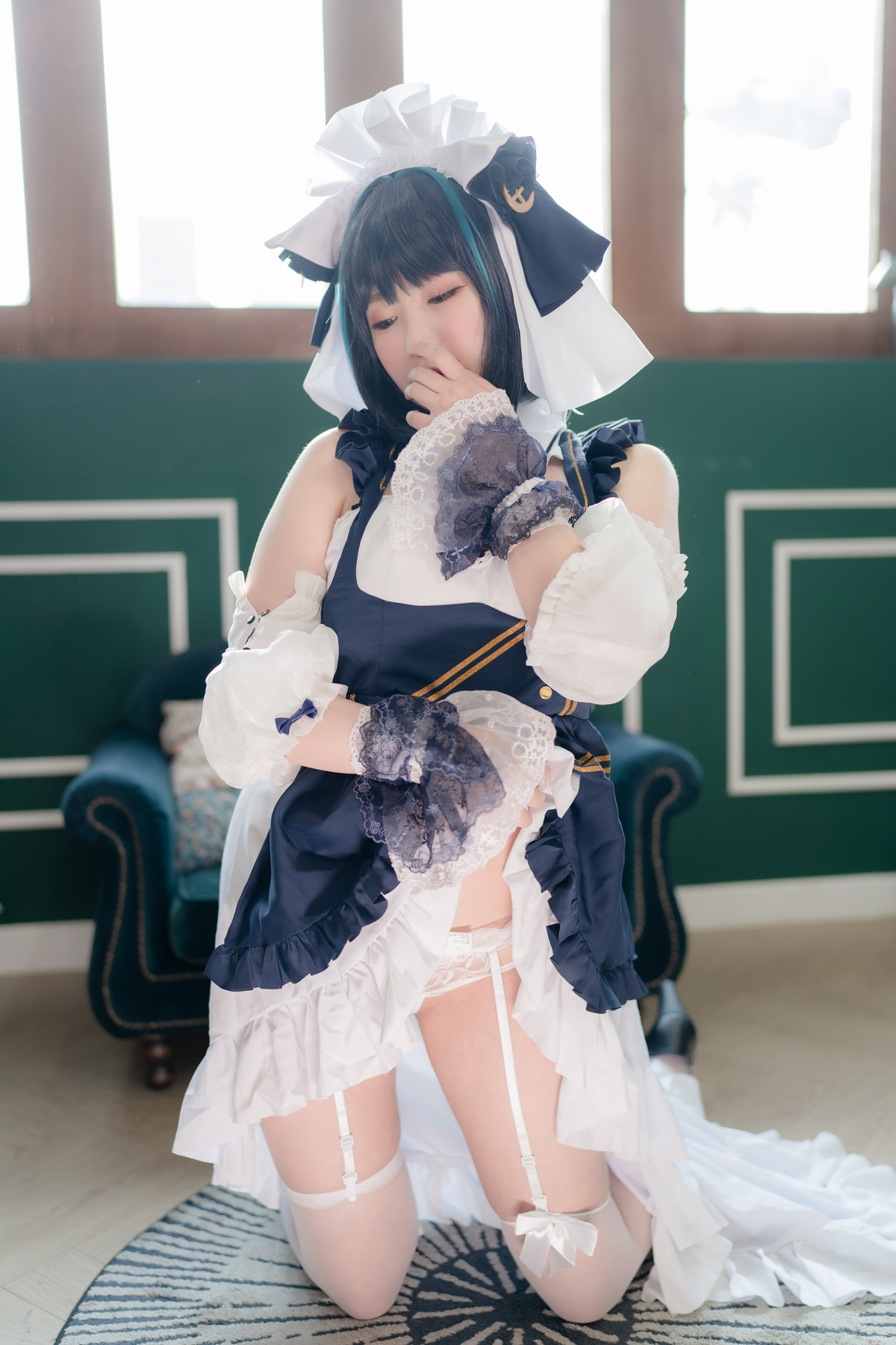 Yuna 유나, Photobook Vol.07 AzurLane HMS Cheshire Set.02(36P)