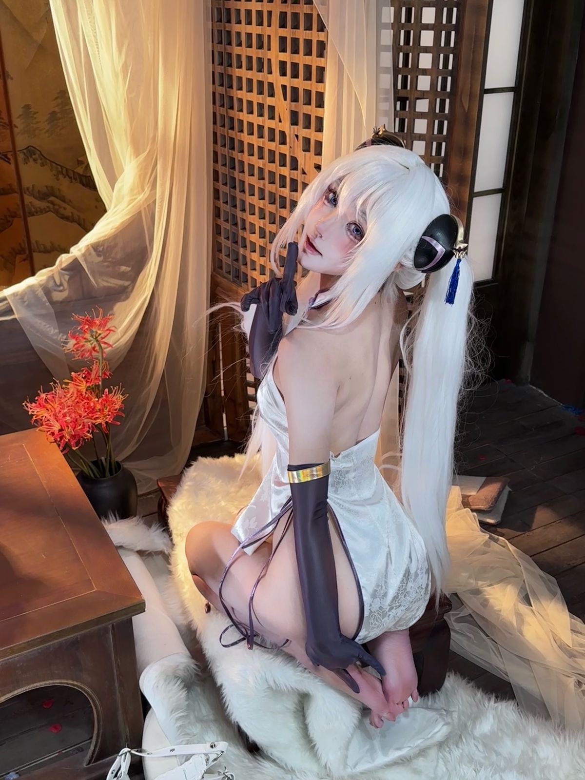 Coser@阿半今天很开心 – 碧蓝航线 奇尔沙治 (14P)