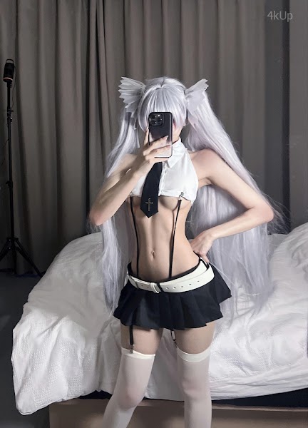 Coser@果咩酱w 天使女警
