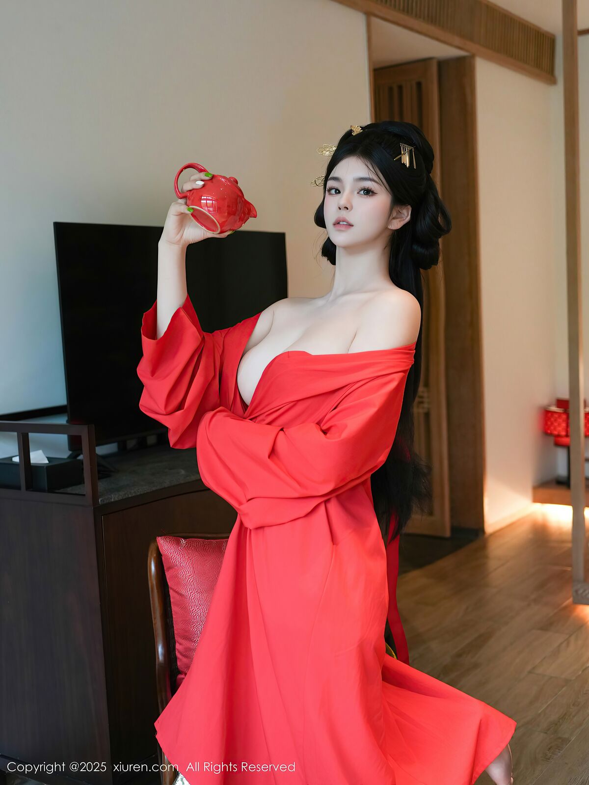 XiuRen秀人网 No.10126 雪糕CiCi (69P)