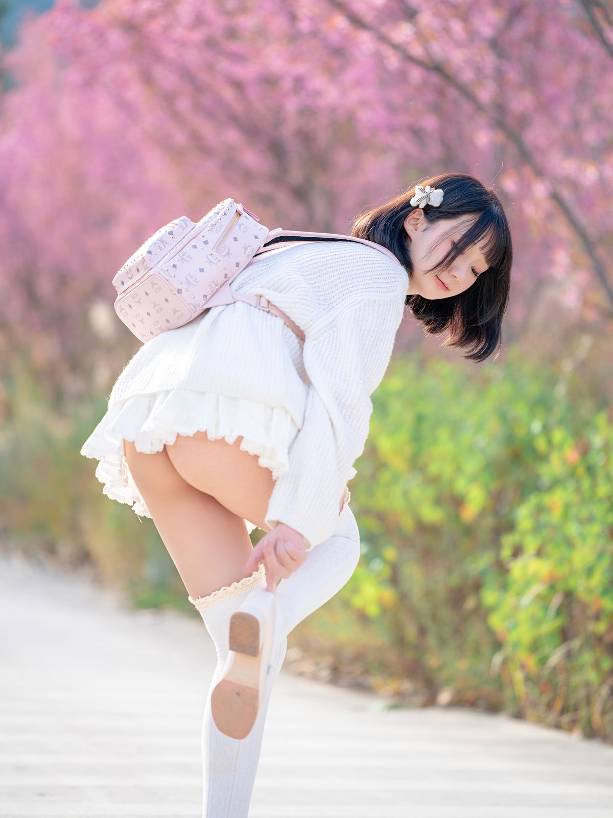 Coser@NAGISA魔物喵 – 2025年02月打包合集 Part7 (45P)