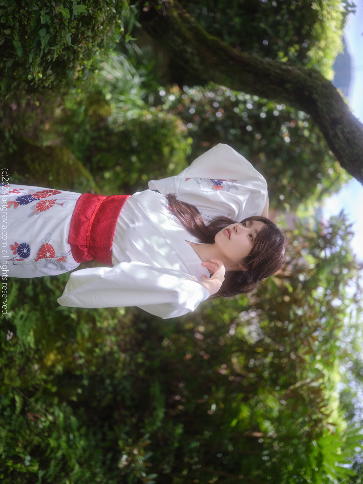 YeonYu 연유, ArtGravia Vol.708 Photobook Set.01(52P)