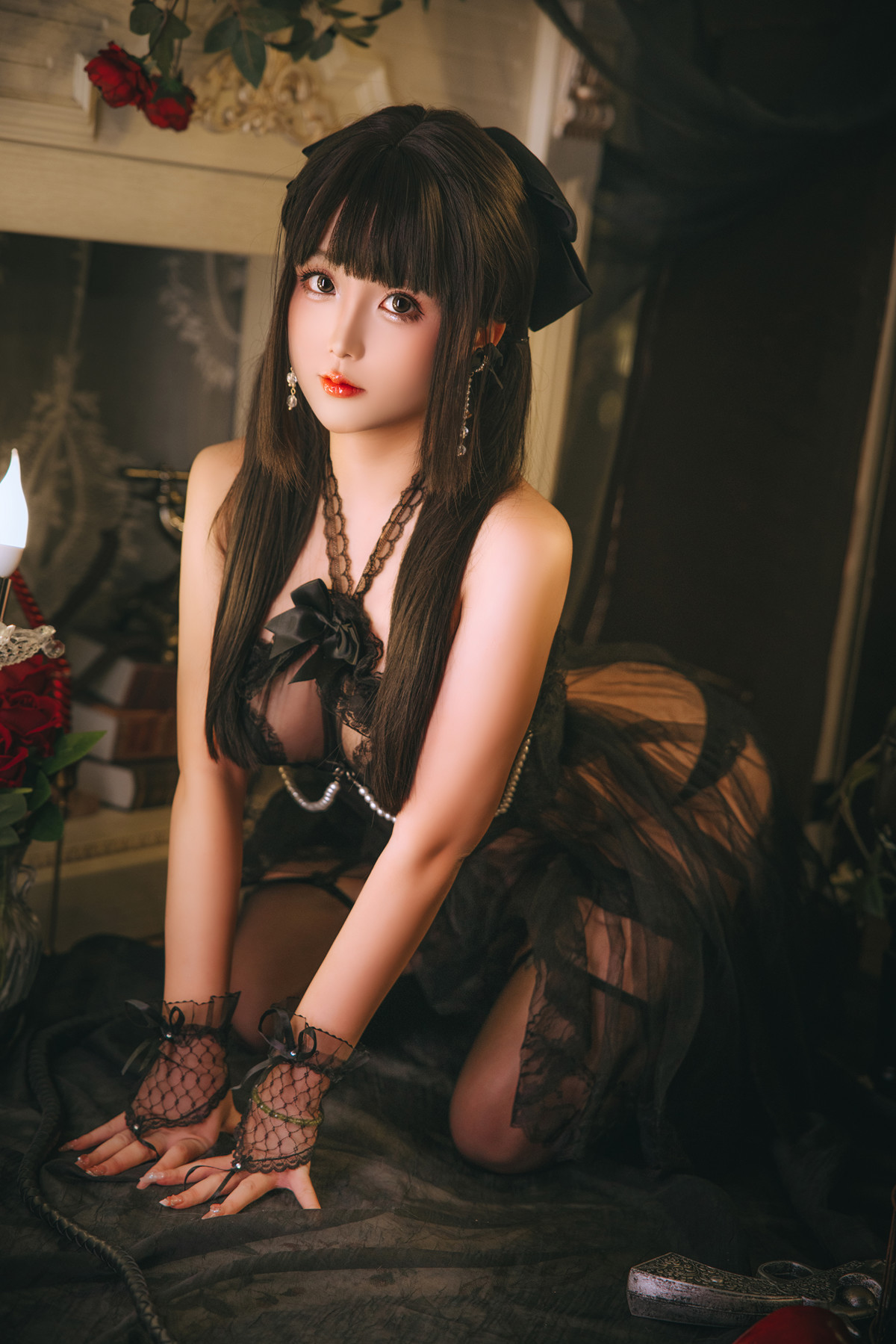 Cosplay Rinaijiao日奈娇 小魔女 Set.01(60P)