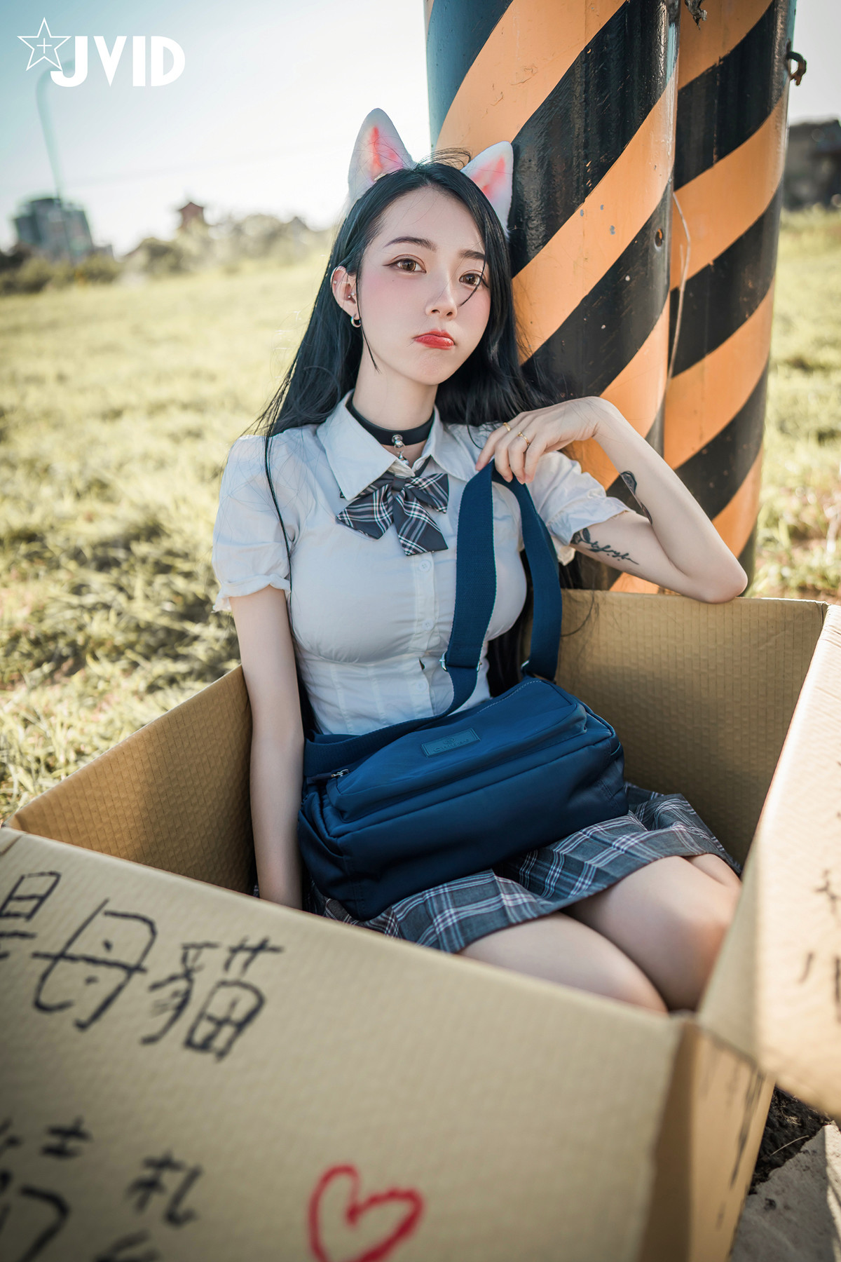 JVID 飄飄哥 – 貓咪收養手冊