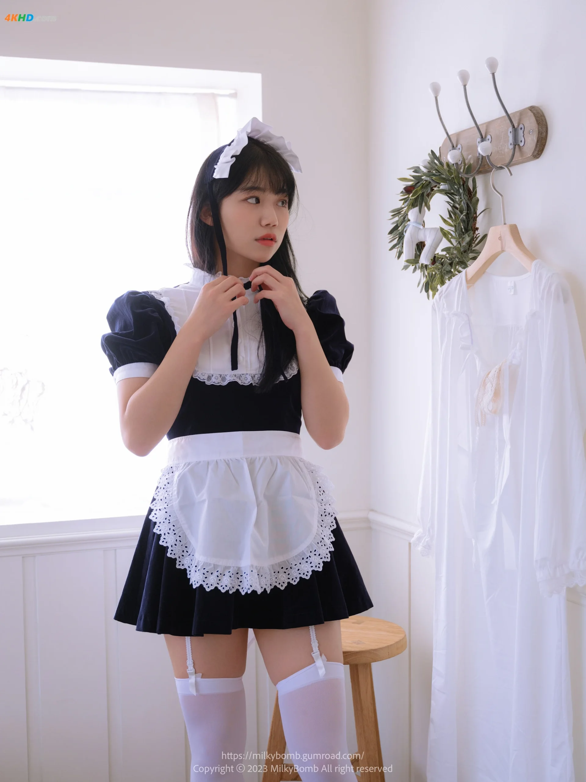 [MilkyBomb] YUI Vol.003 – part 02 Maid[2144MB-128photos]