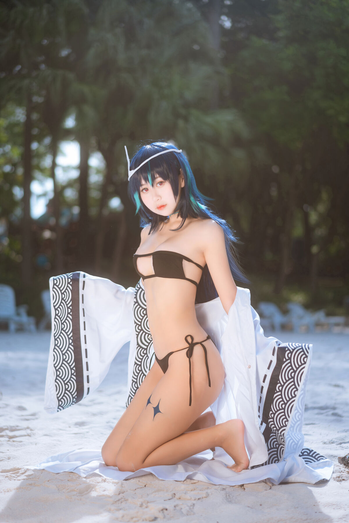 Coser@萌芽儿o0 – 幽灵妹妹 (32P)