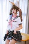 Cosplay Rinaijiao日奈娇 课桌捆绑 Set.01(60P)