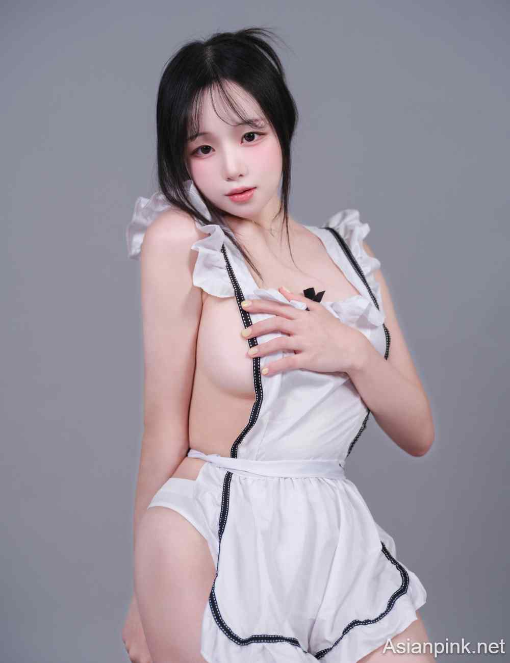 [Glamarchive] Woo U (우유) – Vol.14 Maid Uniform