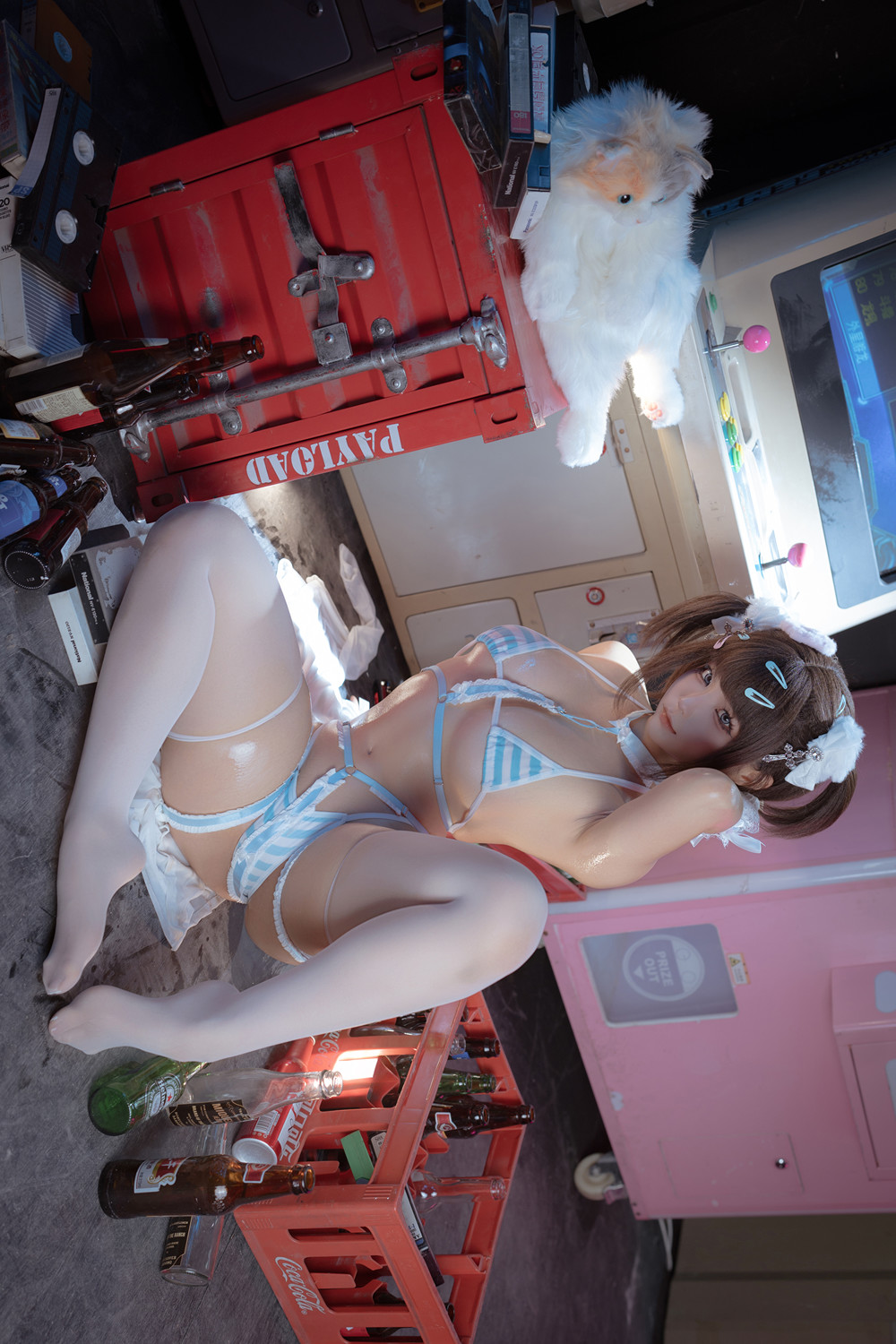Cosplay 蠢沫沫Chunmomo – 娃娃姬 Set.01
