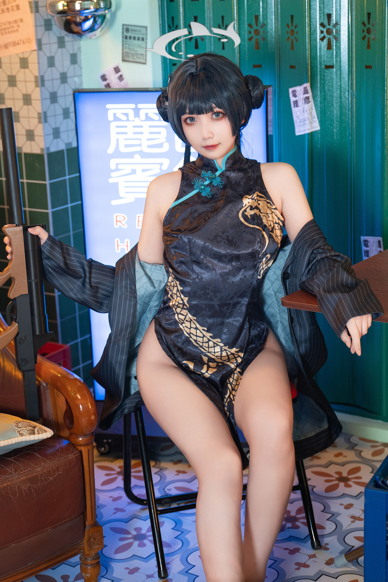 Cosplay 小和甜酒 妃咲 Set.01(45P)