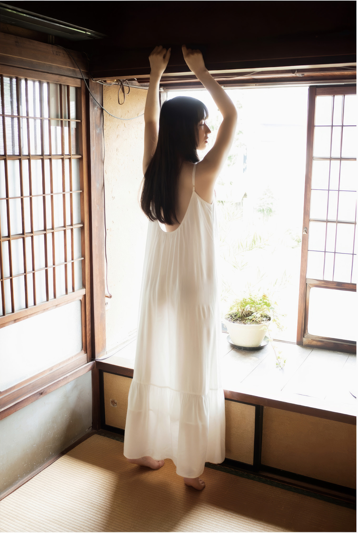 Nana Kisaki 希咲那奈, PRESTIGE ヌード写真集 「まっしろ」 Set.02