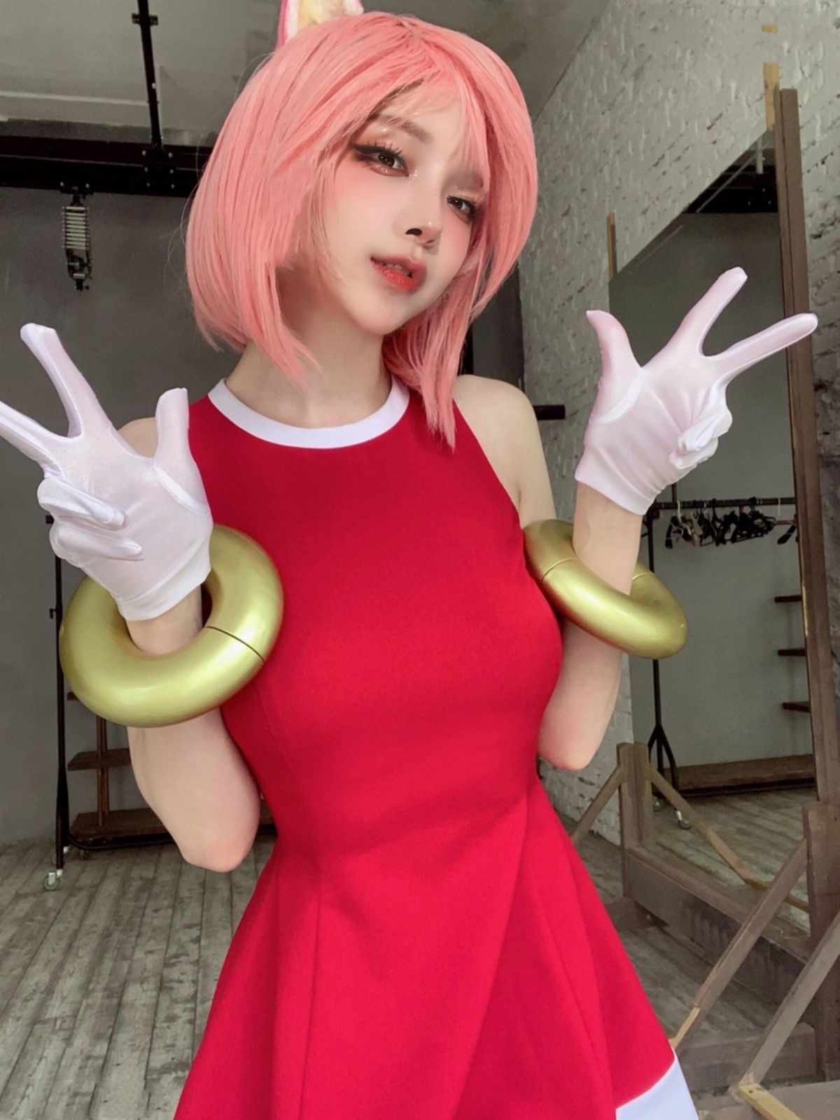 Coser@暴走鲤鱼王 – 12月合集 Part05 (48P)