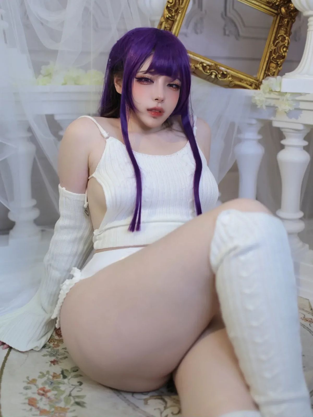Coser@暴走鲤鱼王 – 12月合集 Part03 (48P)