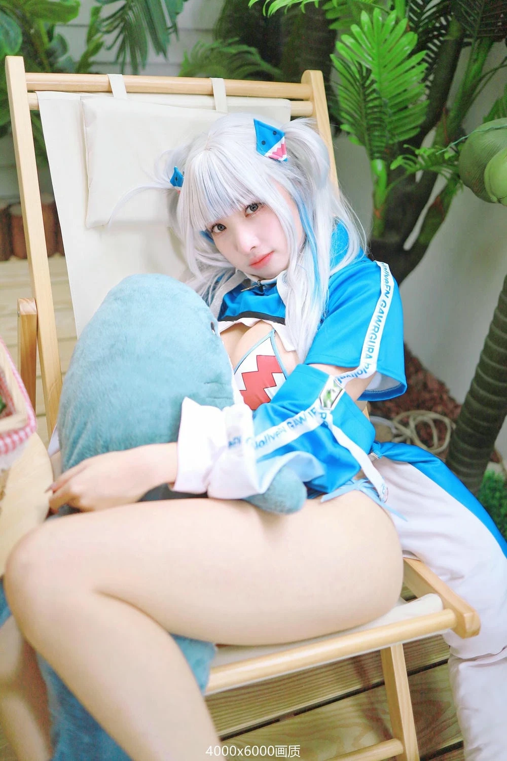 [網路收集系列]慕慕Momo《Gura 鯊魚制服》[57P]