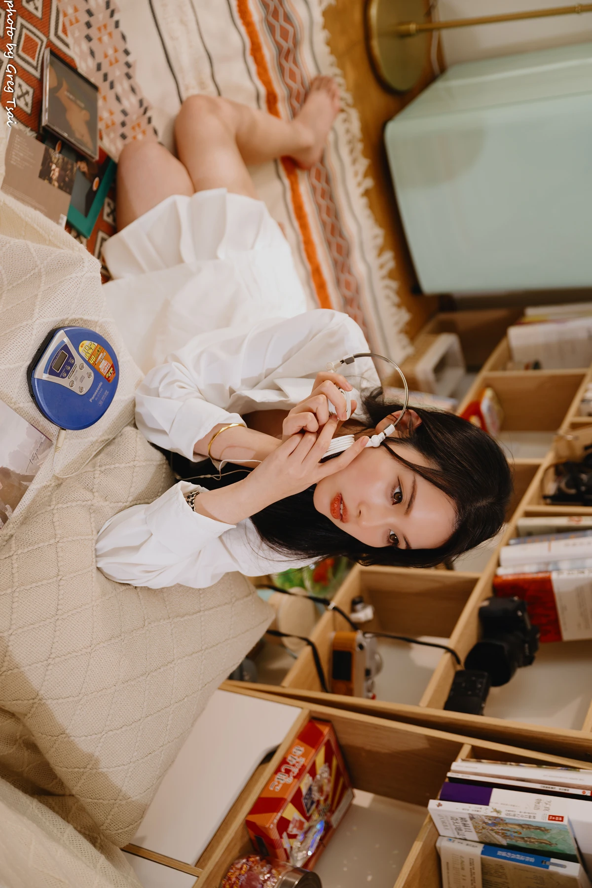Cosplay 米浆 – 居家百褶裙 Set.02